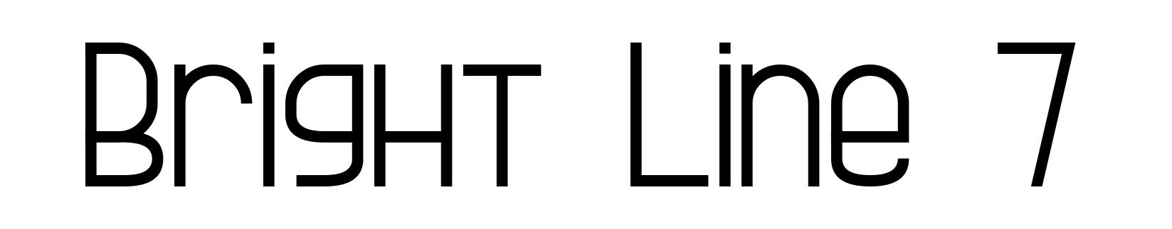 Bright Line 7